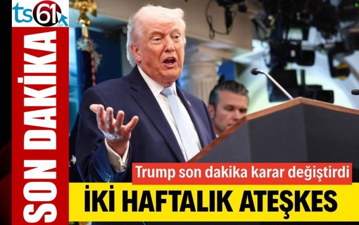ABD ve İran iki haftalık ateşkes ilan etti