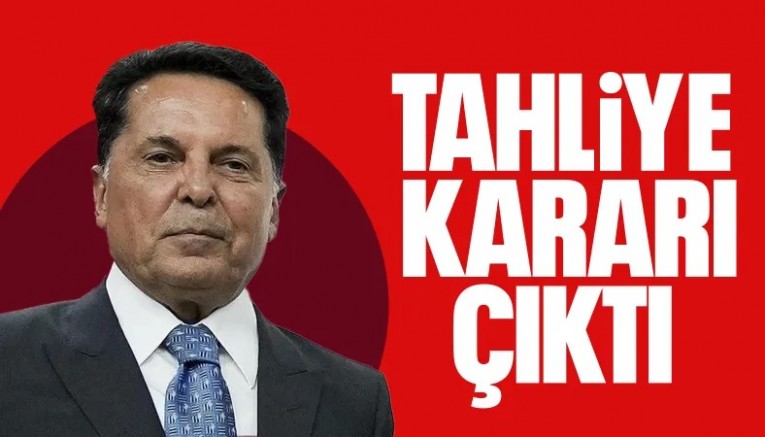 Ahmet Özer tahliye edildi