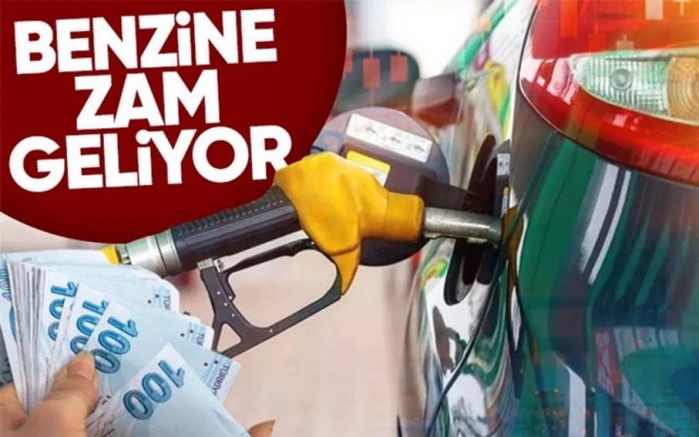 Akaryakıta bir zam daha geliyor