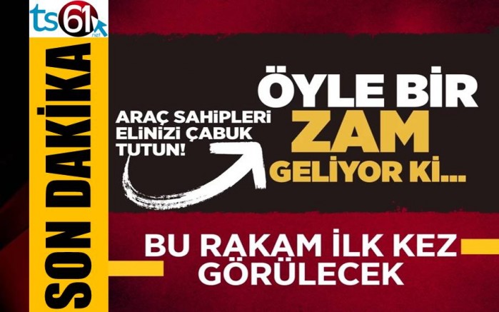 Akaryakıta dev zam geliyor! İlk kez 60 lirayı aşacak