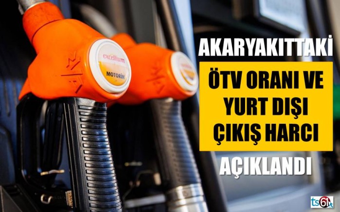 Akaryakıta ÖTV zammı resmileşti: Benzin ve motorine zam geldi!