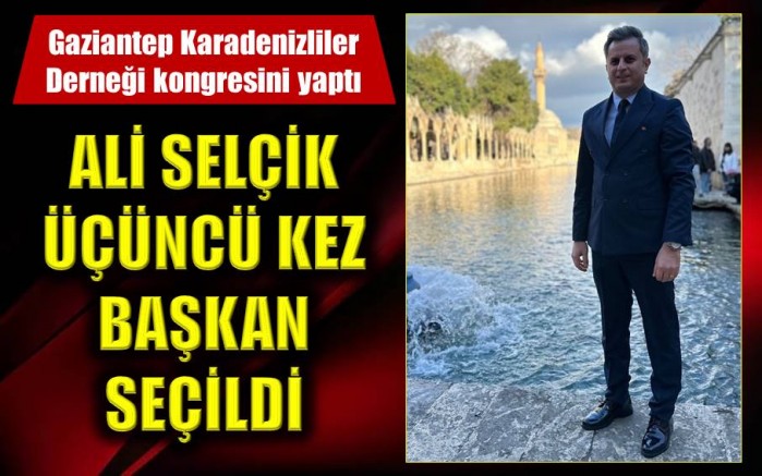Ali Başkan üçüncü kez seçildi