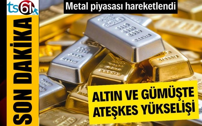 Altın ve gümüşte ateşkes yükselişi