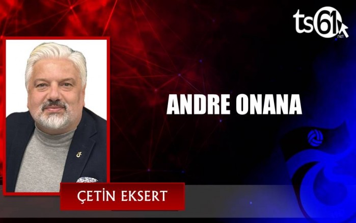 ANDRE ONANA