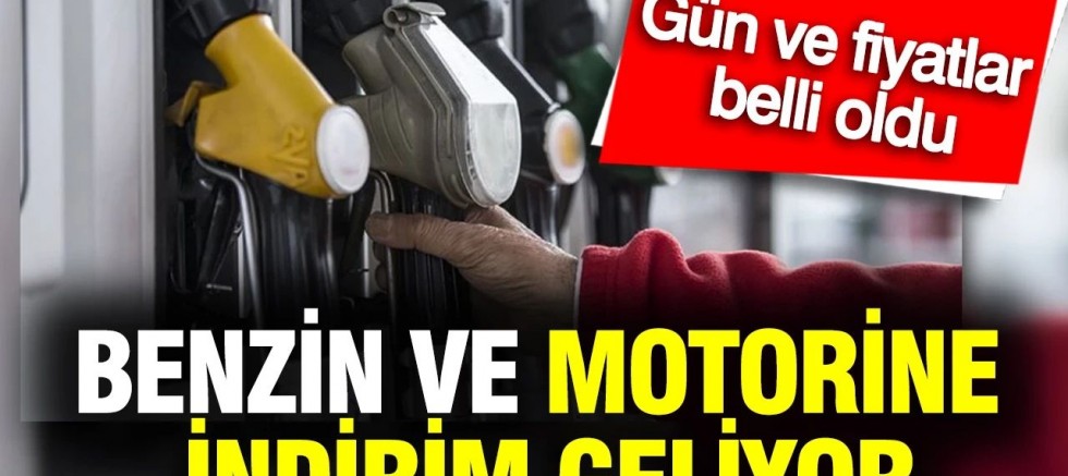 Araç sahipleri dikkat! Motorin ve benzine indirim geldi