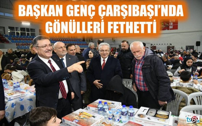 Başkan Genç’ten Çarşıbaşı’nda gönüllere dokunan buluşma