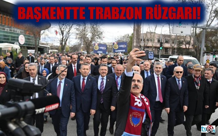 BAŞKENTTE TRABZON GÜNLERİ… 