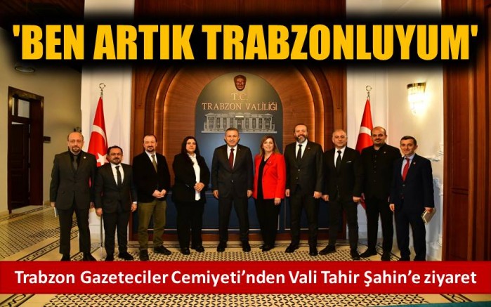 'BEN ARTIK TRABZONLUYUM'