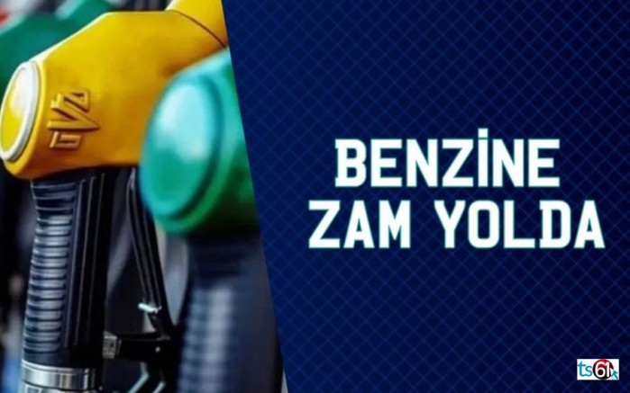 Benzine zam geliyor!