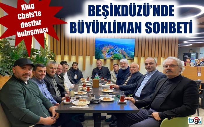Beşikdüzü’nde Büyükliman sohbeti