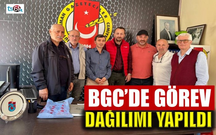 BGC'de yeni yönetim ilk toplantısını yaptı