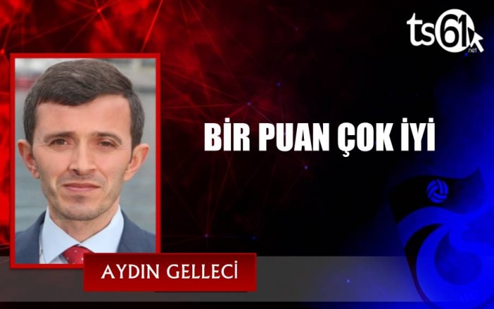 BİR PUAN ÇOK İYİ