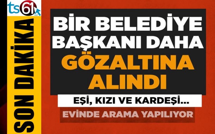 Bursa Büyükşehir Belediye Başkanı gözaltına alındı!