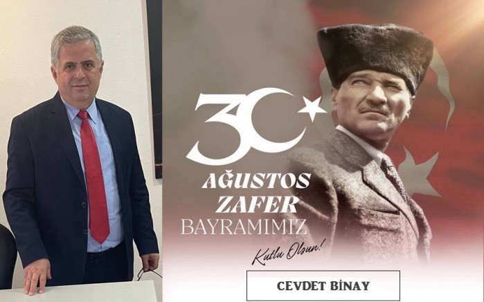 Cevdet Binay'dan Zafer Bayramı Mesajı