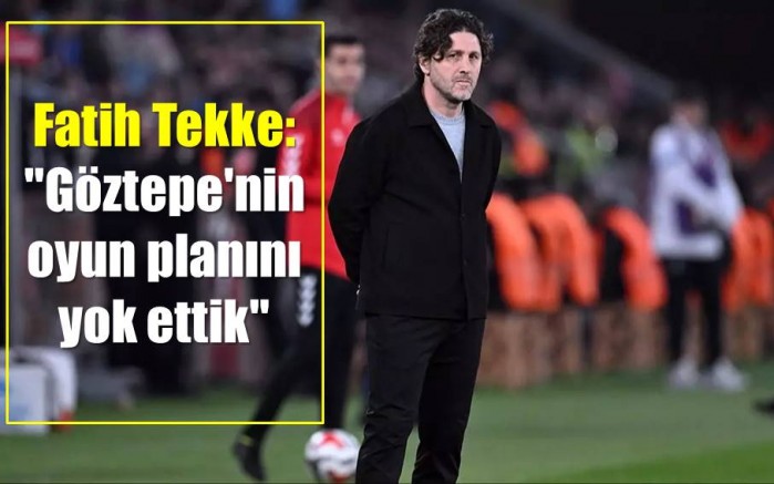 Fatih Tekke: 