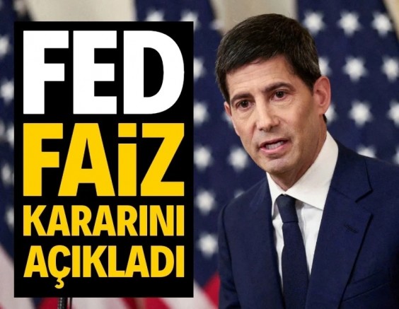 Fed, faiz kararını açıkladı