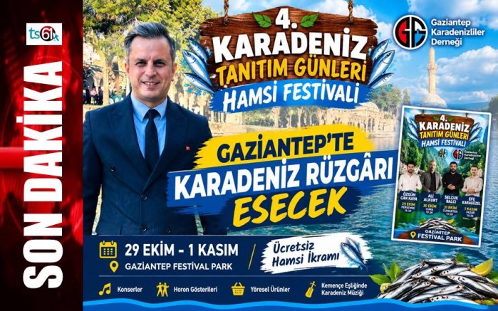Gaziantep’te Karadeniz rüzgârı esecek