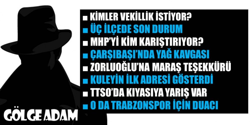 Gölge Adam'dan kulisler...