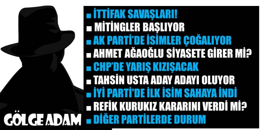 Gölge Adam yazdı...