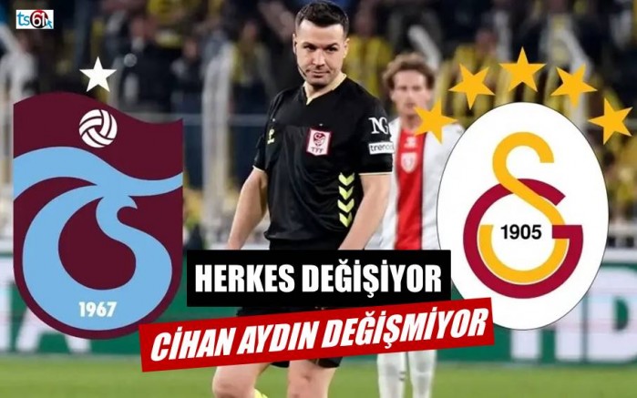 Herkes değişiyor Cihan Aydın değişmiyor