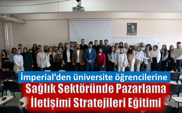 İmperial Hastanesi üniversite öğrencilerine eğitim verdi