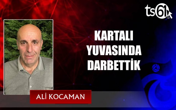 KARTALI YUVASINDA DARBETTİK