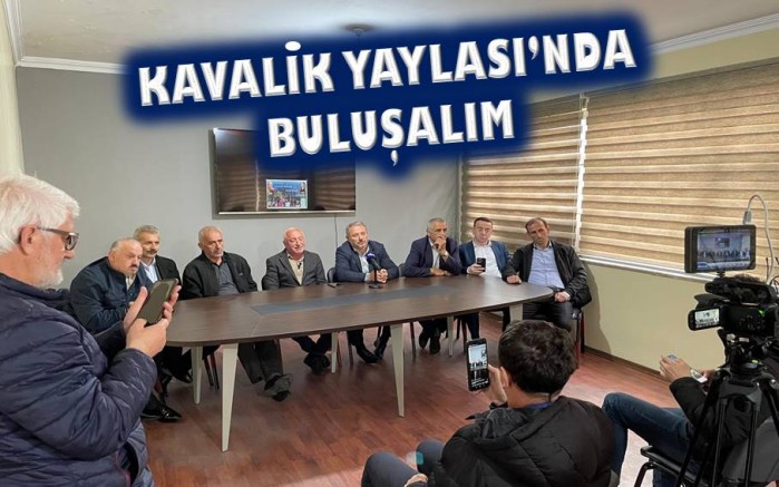 Kavalik Yaylası’nda buluşalım