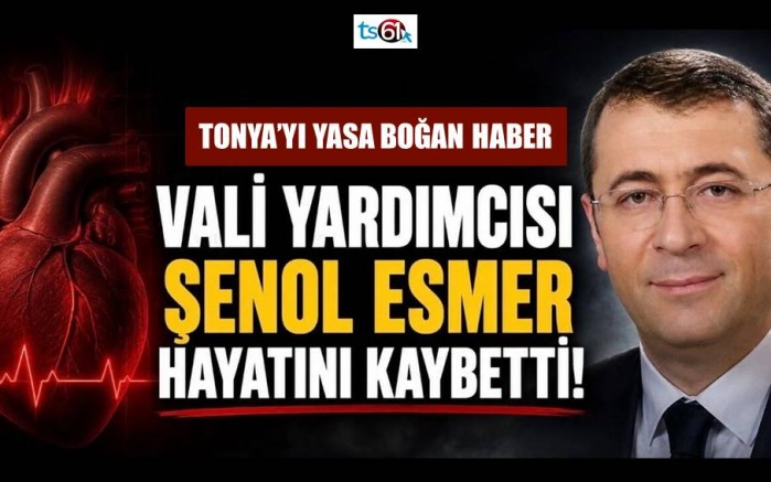 Kayseri Vali Yardımcısı Esmer, hayatını kaybetti