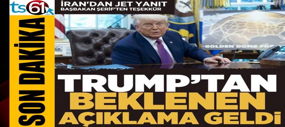 ABD Başkanı Trump, İran'la geçici ateşkesi uzattığını açıkladı