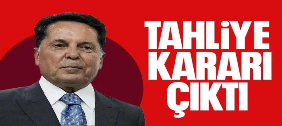 Ahmet Özer tahliye edildi