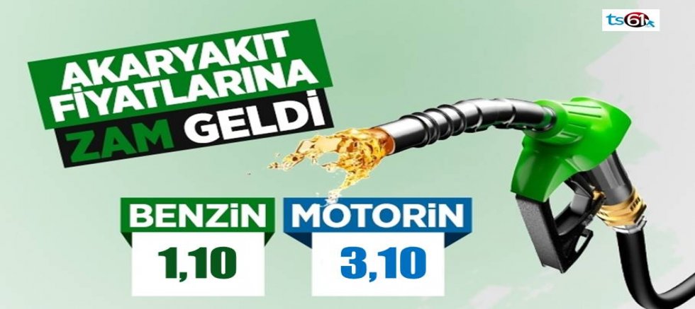 Akaryakıta çifte zam: Benzin ve motorin fiyatları yeniden yükseldi