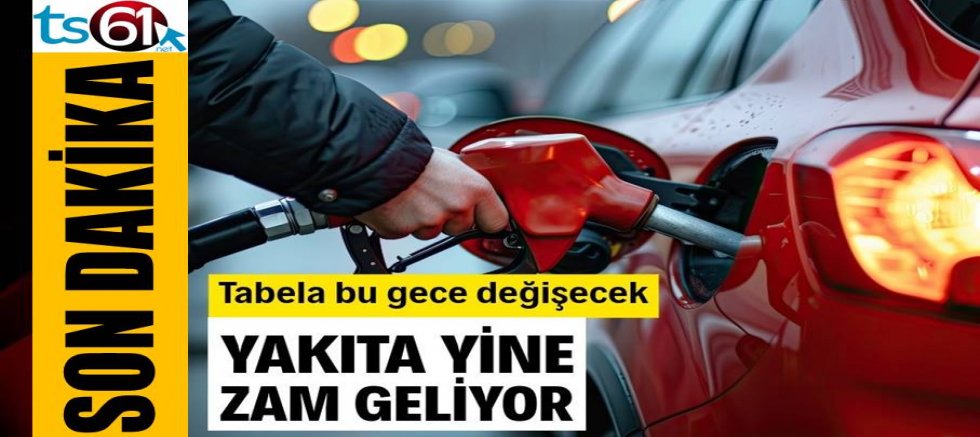 Akaryakıta yine zam geliyor