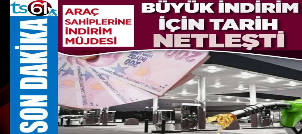 Akaryakıtta dev indirim bekleniyor!