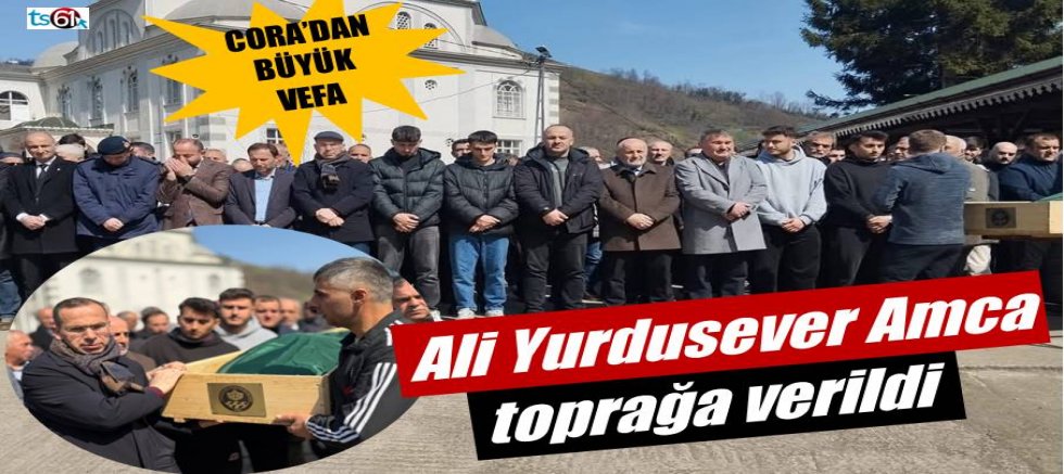 Ali Yurdusever amca toprağa verildi