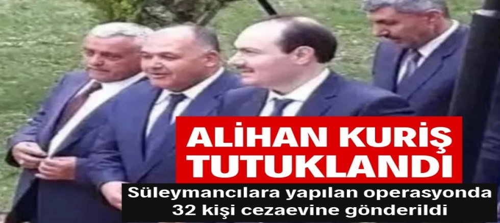 Alihan Kuriş tutuklandı