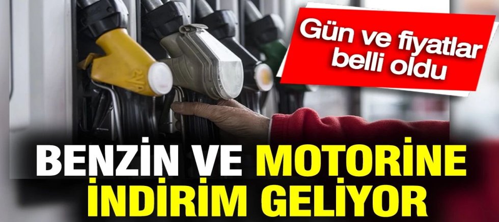 Araç sahipleri dikkat! Motorin ve benzine indirim geldi