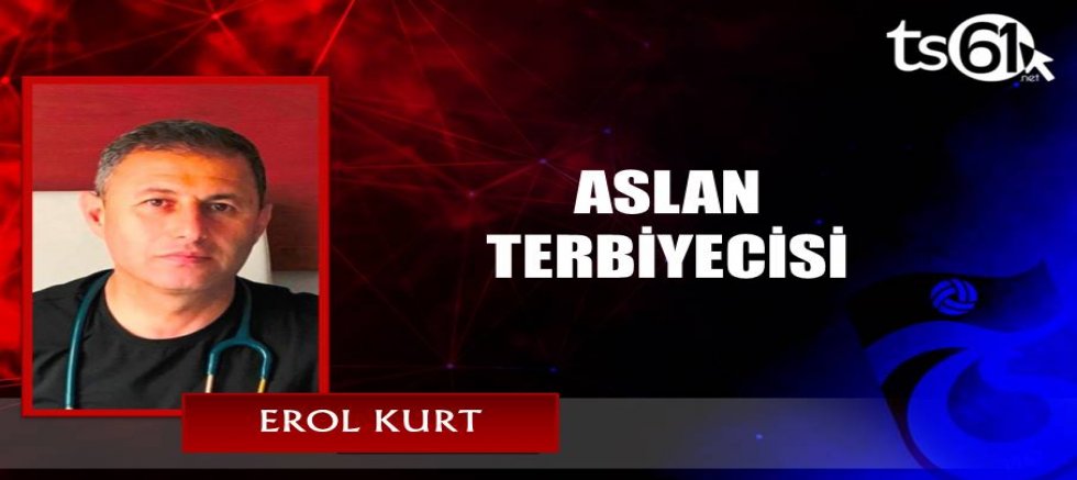 ASLAN TERBİYECİSİ