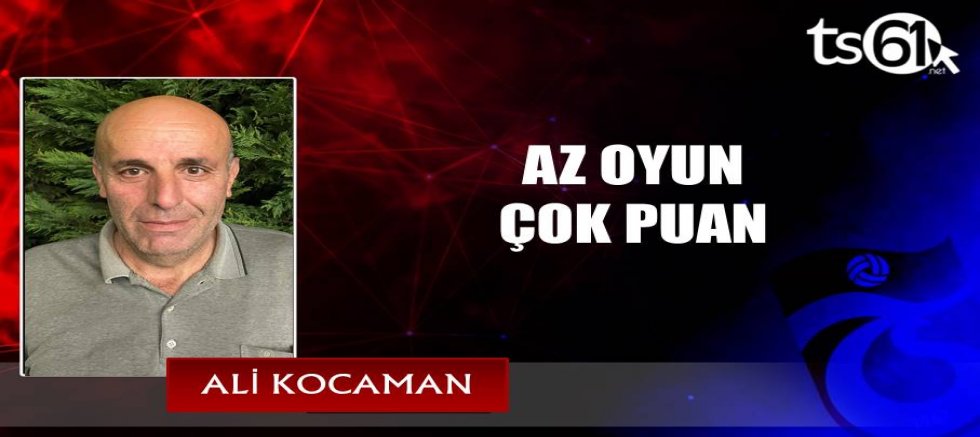 AZ OYUN ÇOK PUAN
