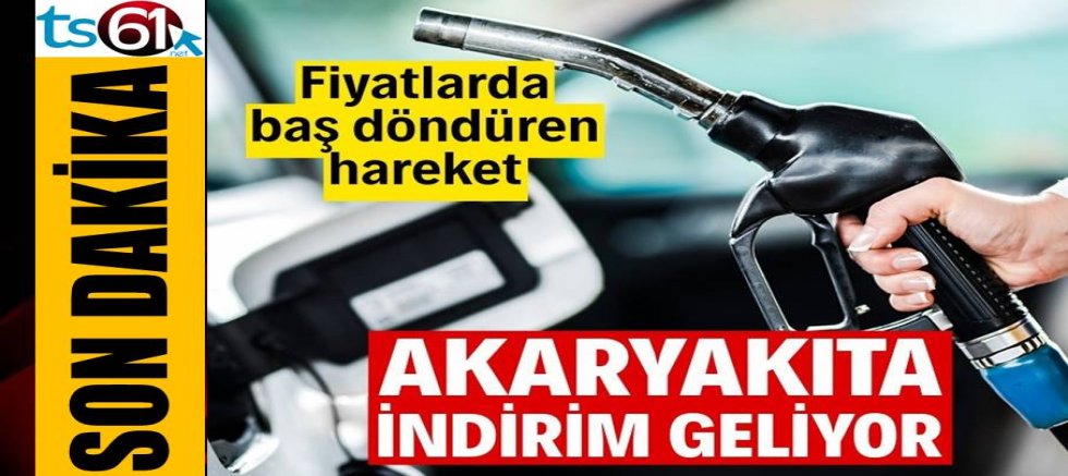 Benzin ve motorine indirim geliyor