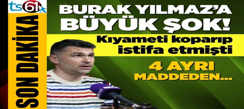 Burak Yılmaz 4 maddeden PFDK’ya sevk edildi