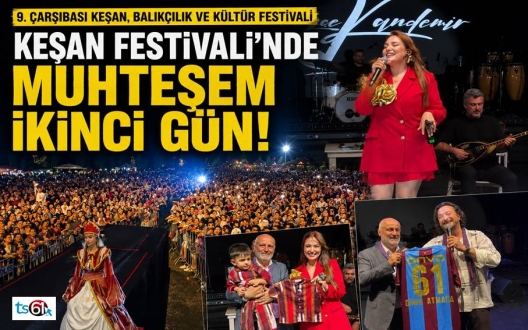 Çarşıbaşı’nda festival coşkusu zirveye ulaştı