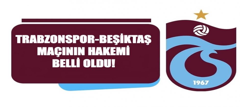 Derbinin Hakemi Belli Oldu!