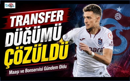 Ernest Muçi Trabzonspor'da!