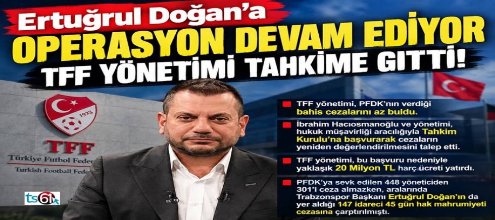 Ertuğrul Doğan’a operasyon devam ediyor