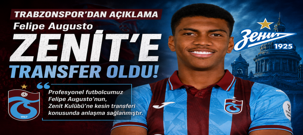 Felipe Augusto, Zenit’e Transfer Oldu