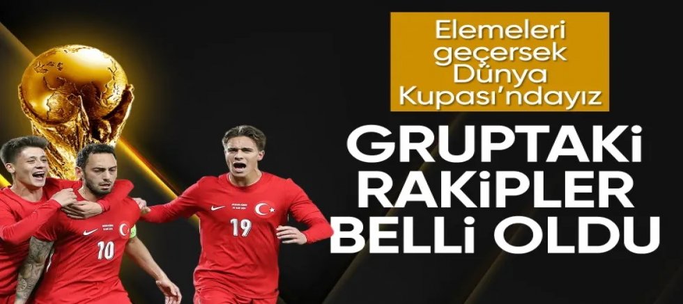 FIFA 2026 Dünya Kupası grup kura çekimi yapıldı