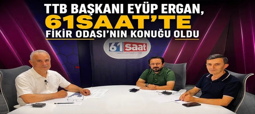 Fikir Odası’nın konuğu Eyüp Ergan oldu