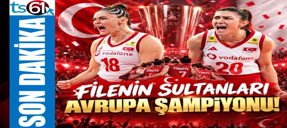 Filenin Sultanları üst üste 2. kez Avrupa Şampiyonu!