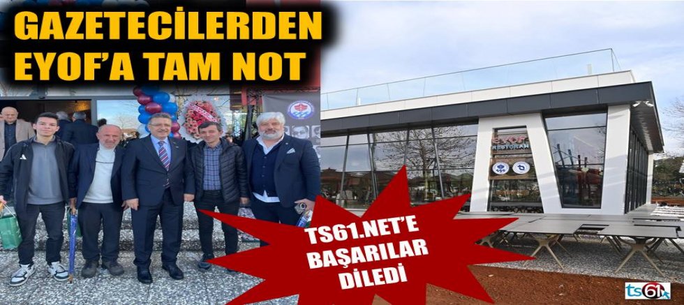 Gazetecilerden EYOF’a tam not