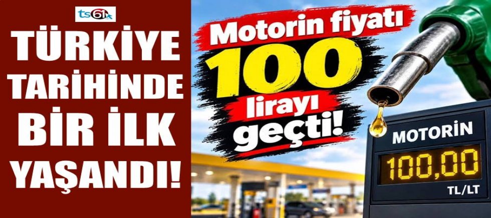 Mazot 100 lirayı geçti...